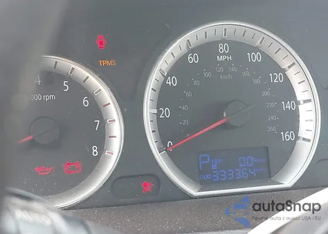 2009 Hyundai Sonata Gls z USA, uszkodzony, nr VIN 5NPET46C79H489566